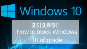 windows 10 update SOS-Support