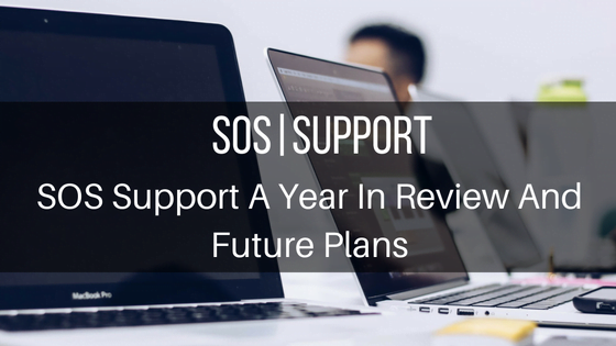 SOS Support a year review