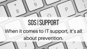 It support prevention